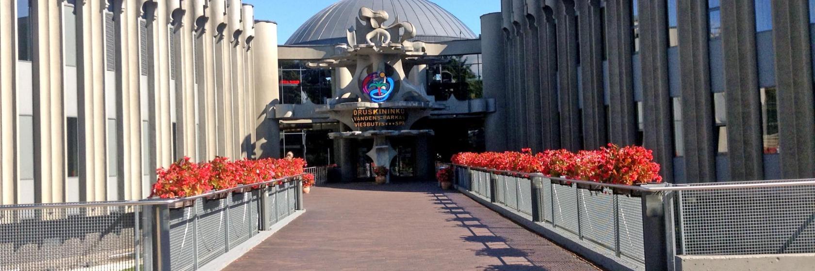 Wasserpark Druskininkai